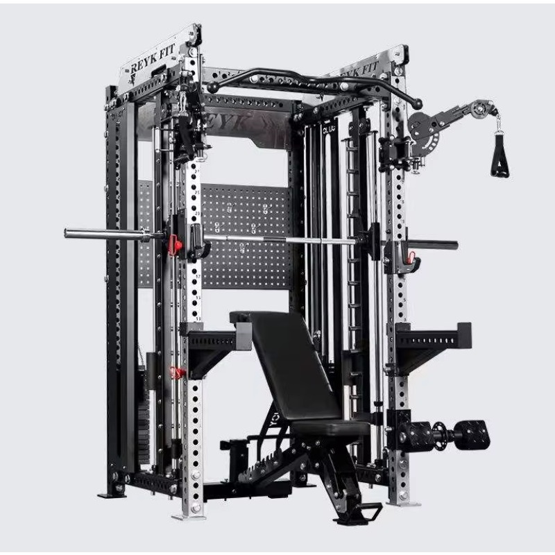 YTYIN Wielofunkcyjna Stacja Sm – Home Gym With Smith Machine recenzja i cena