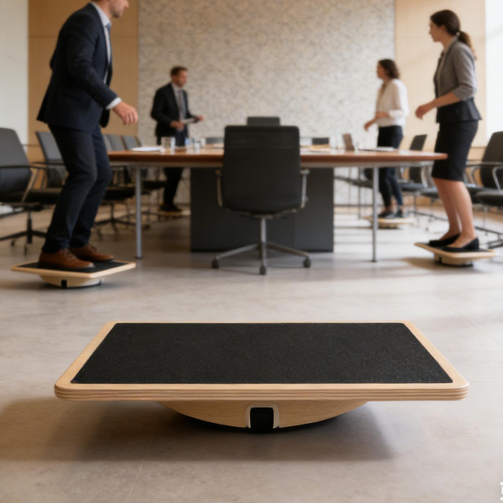 Drewniana deska do ćwiczeń, an – Home Gym In Apartment recenzja i cena