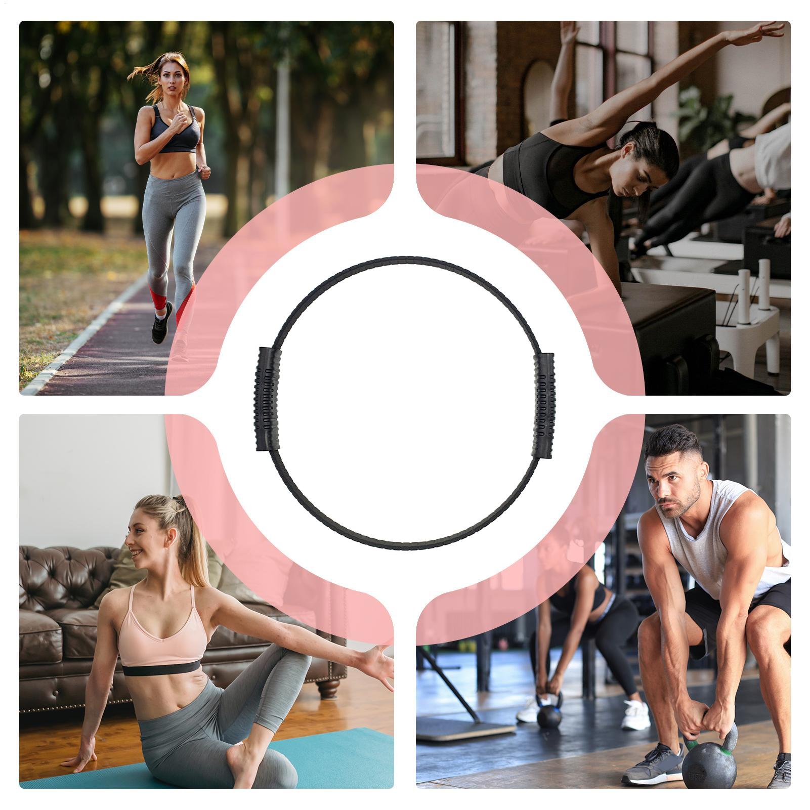 Obręcz do pilatesu antypoślizg – Home Gym In Apartment recenzja i cena