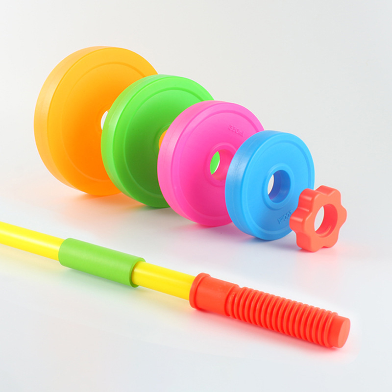 Zestaw zabawek do ćwiczeń dla  – Home Gym Dumbbell Set recenzja i cena