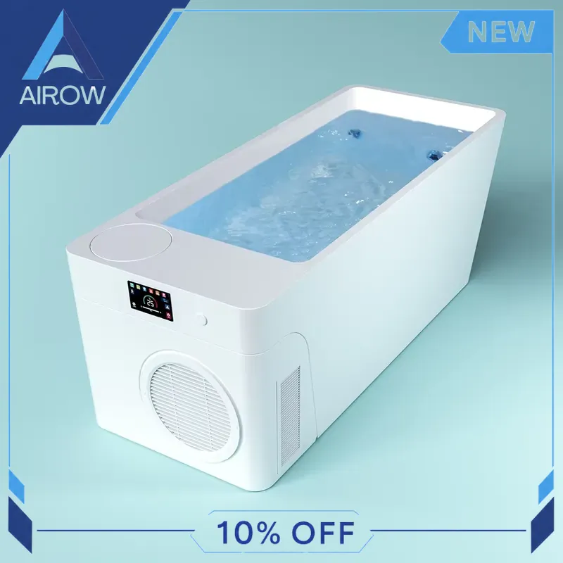 Akrylowa wanna do kąpieli lodo – Home Gym All In One recenzja i cena