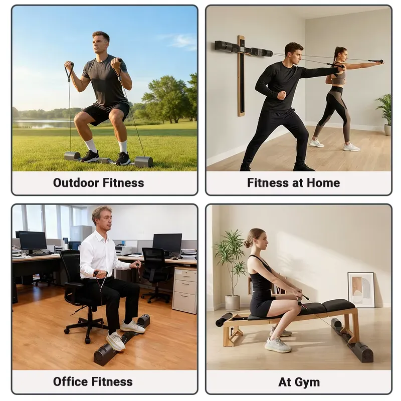 Wielofunkcyjny zestaw sprzętu  – Home Gym With Smith Machine recenzja i cena