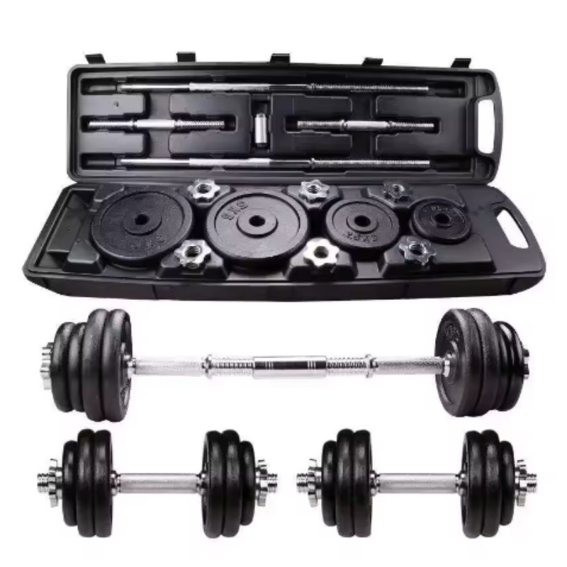 Hantle do podnoszenia ciężarów – Home Gym Dumbbell Set recenzja i cena