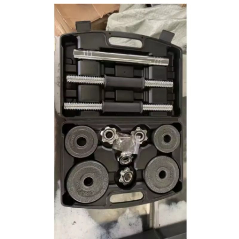 Hantle do podnoszenia ciężarów – Home Gym Dumbbell Set recenzja i cena