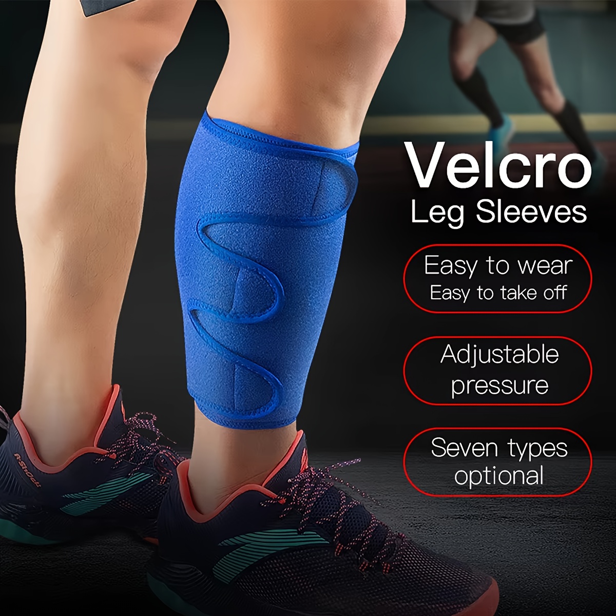 1 szt. Sportowy ochraniacz na  – Seated Calf Raise recenzja i cena