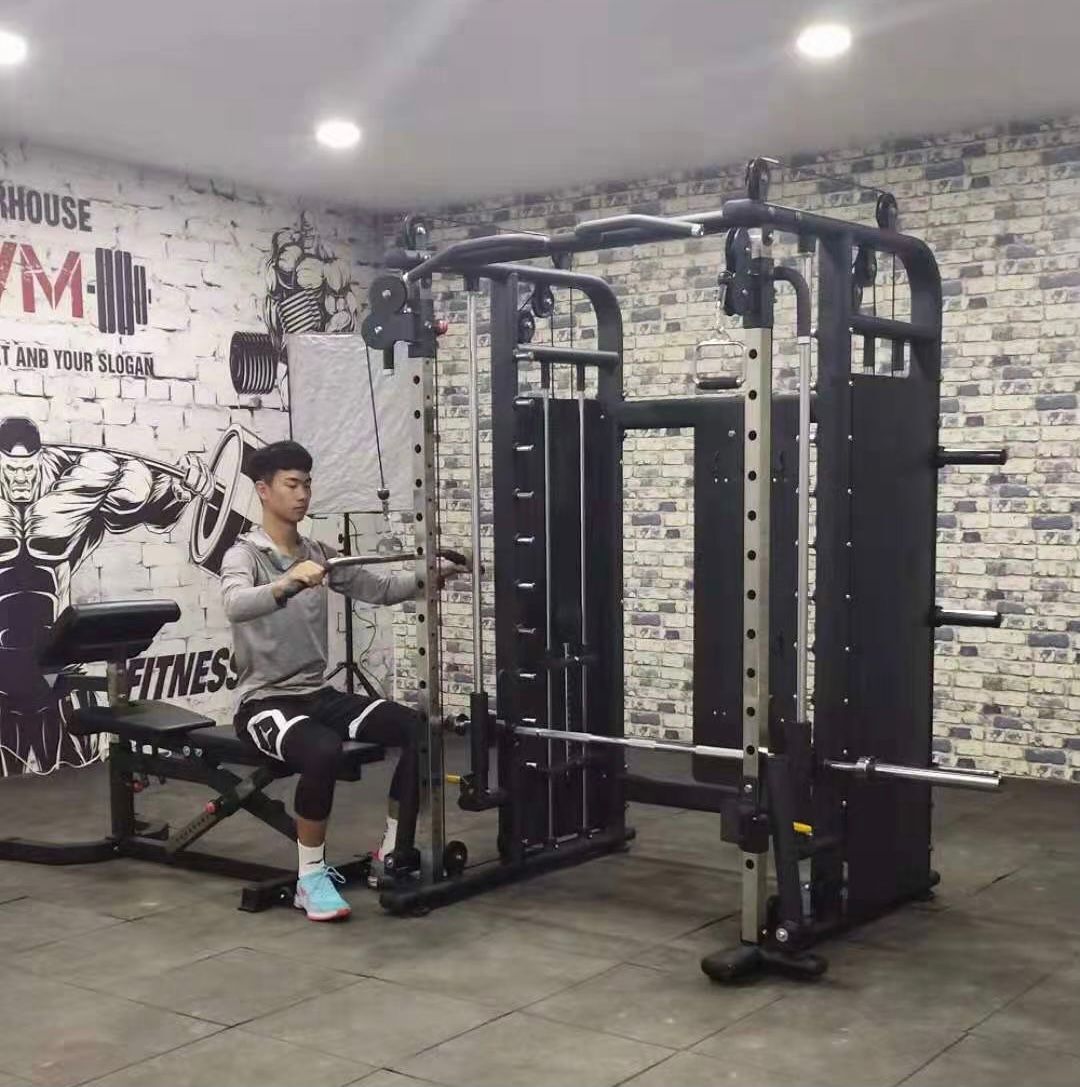 Wielofunkcyjny sprzęt do ćwicz – Home Gym With Smith Machine recenzja i cena