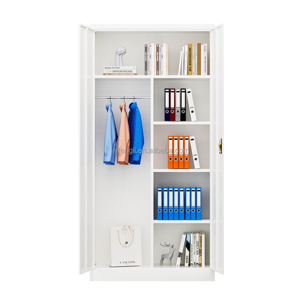 Szafka metalowa 2-drzwiowa, st – Home Gym In Apartment recenzja i cena