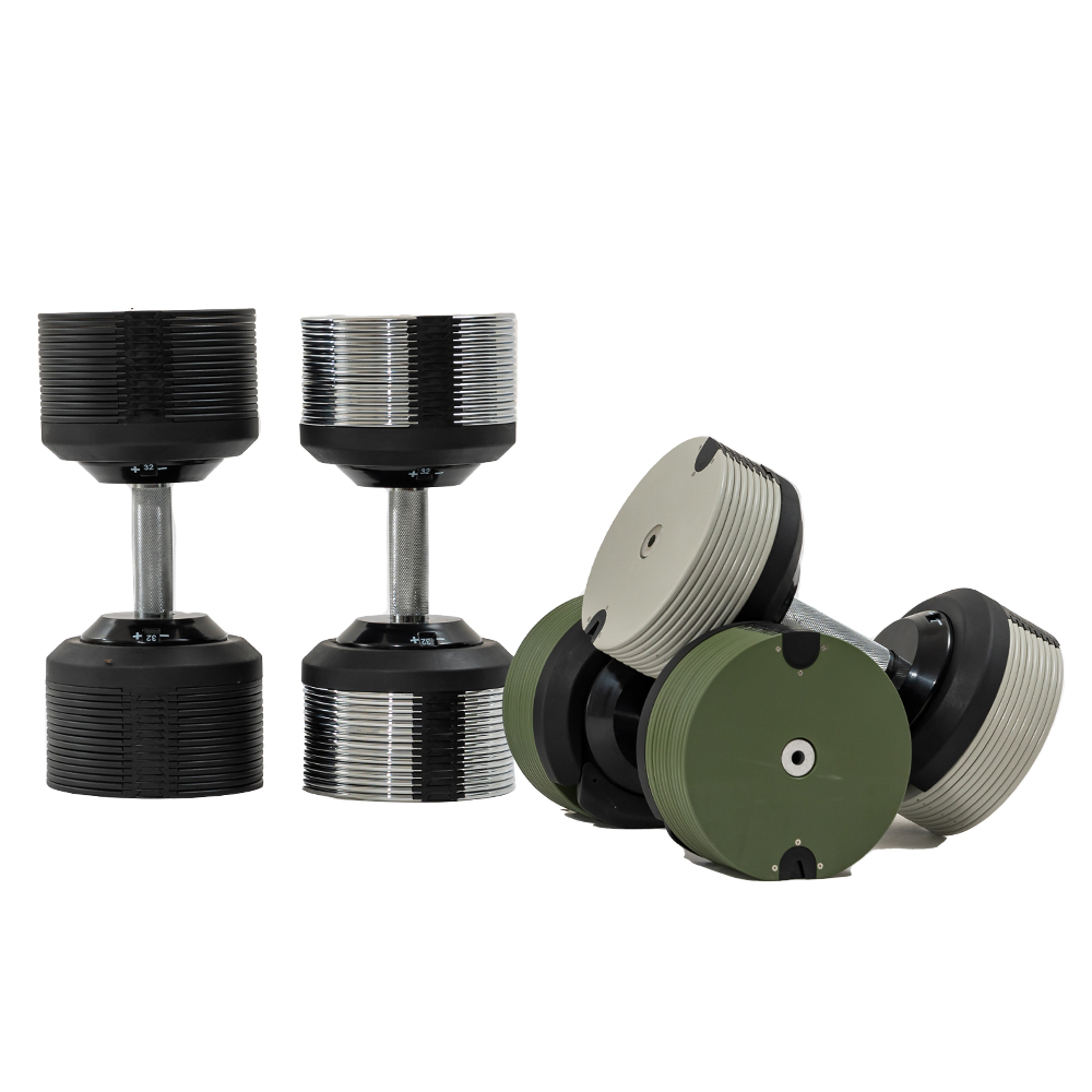 Zestaw hantli z regulowanymi o – Home Gym Dumbbell Set recenzja i cena