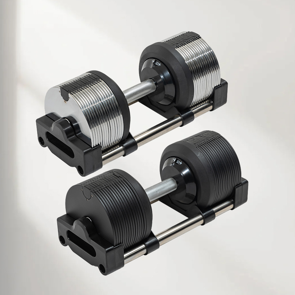 Zestaw hantli z regulowanymi o – Home Gym Dumbbell Set recenzja i cena
