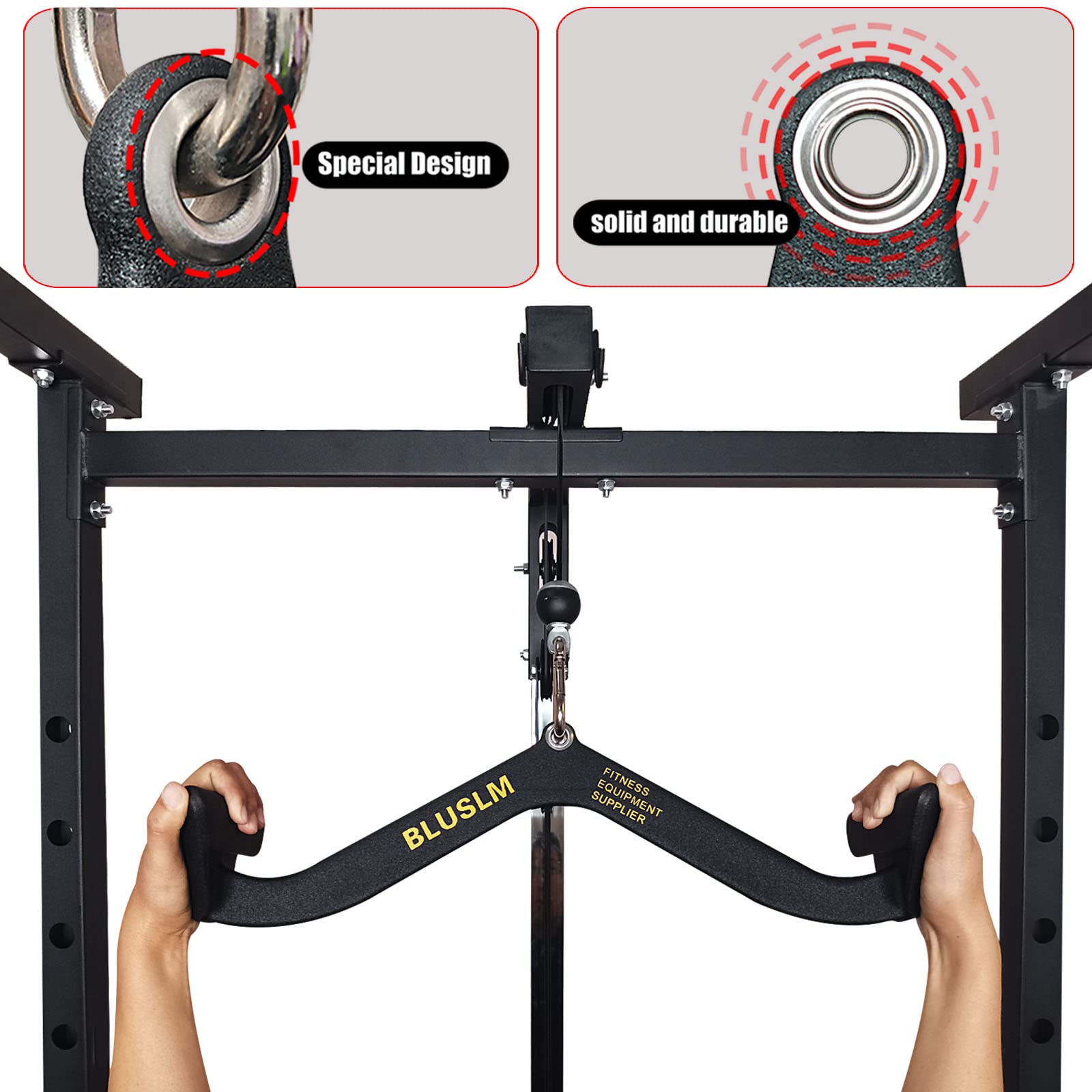 Domowa siłownia Fitness Lat Pu – Leg Press Machine recenzja i cena