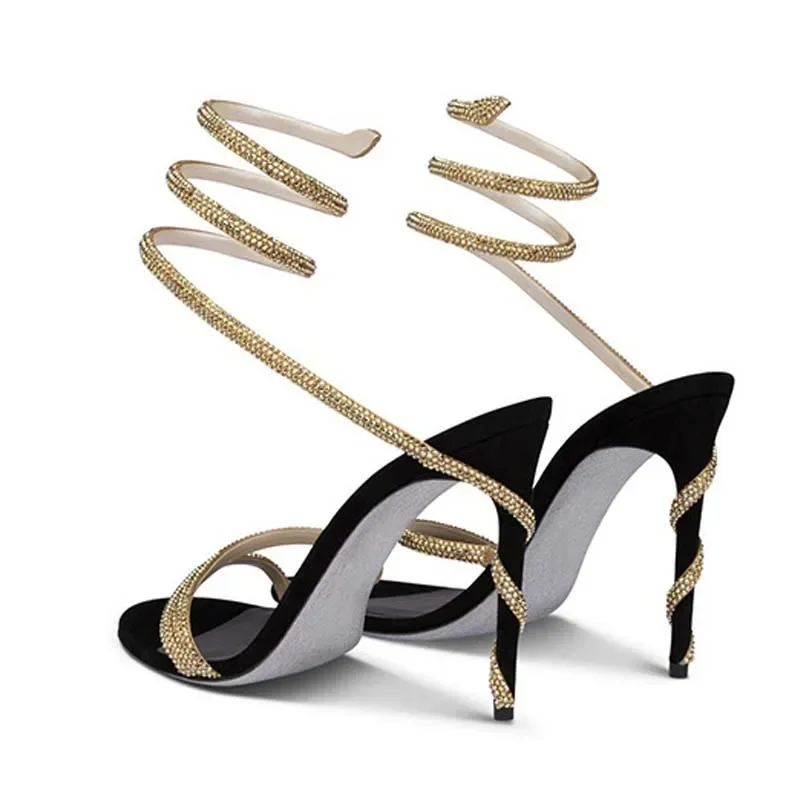 Eilyken Fashion Crystal Stilet – Ankle Strap Attachment recenzja i cena
