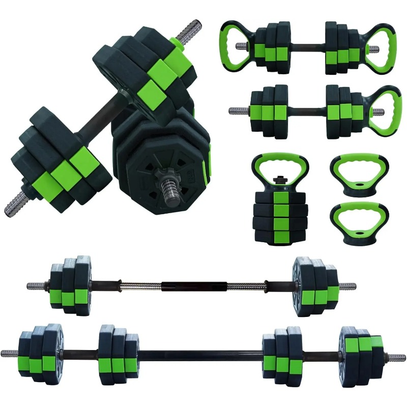 Zestaw hantli regulowanych 4 w – Home Gym Dumbbell Set recenzja i cena