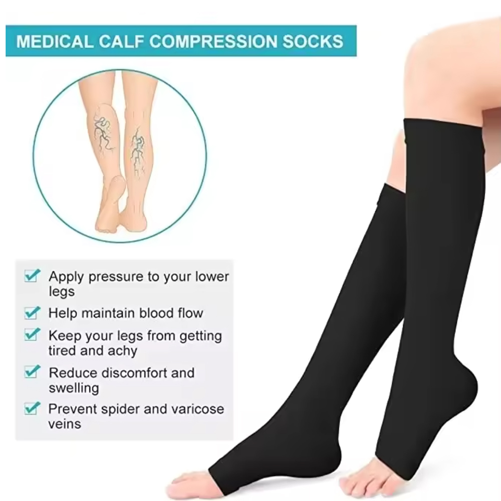 Medyczne podkolanówki uciskowe – Seated Calf Raise recenzja i cena