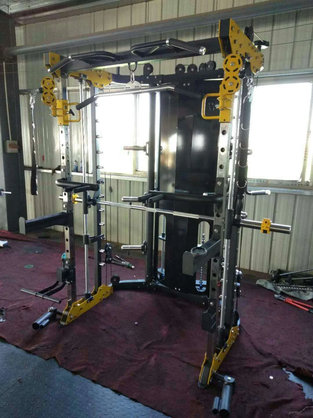 2026 Bezpośrednio od producent – Home Gym With Smith Machine recenzja i cena