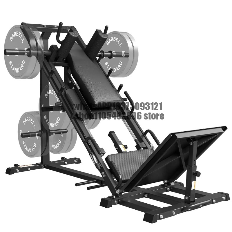 Kombinacja maszyny do wyciągu  – Leg Press Machine recenzja i cena