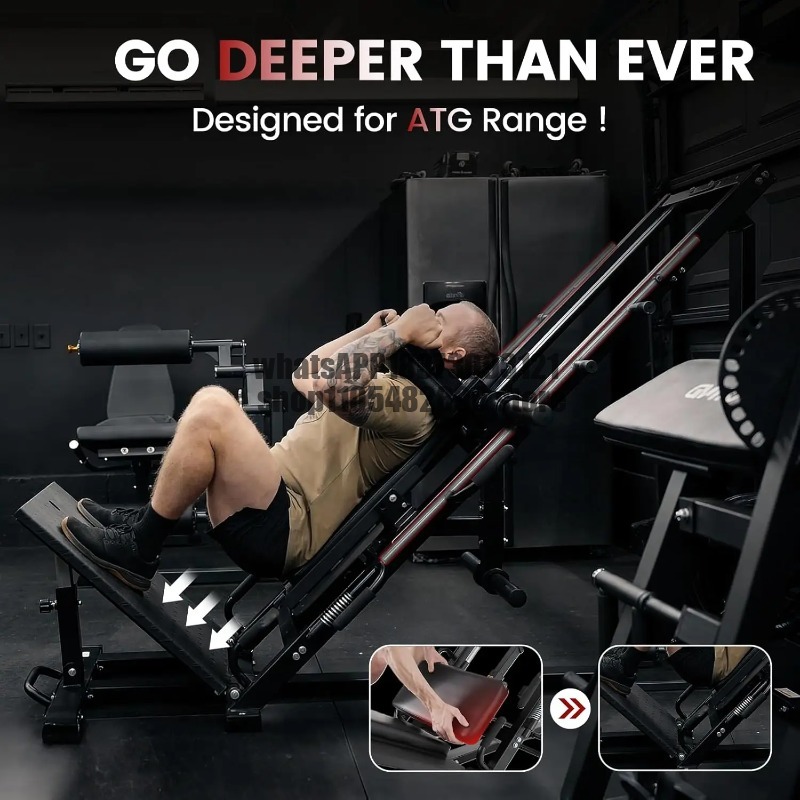 Kombinacja maszyny do wyciągu  – Leg Press Machine recenzja i cena