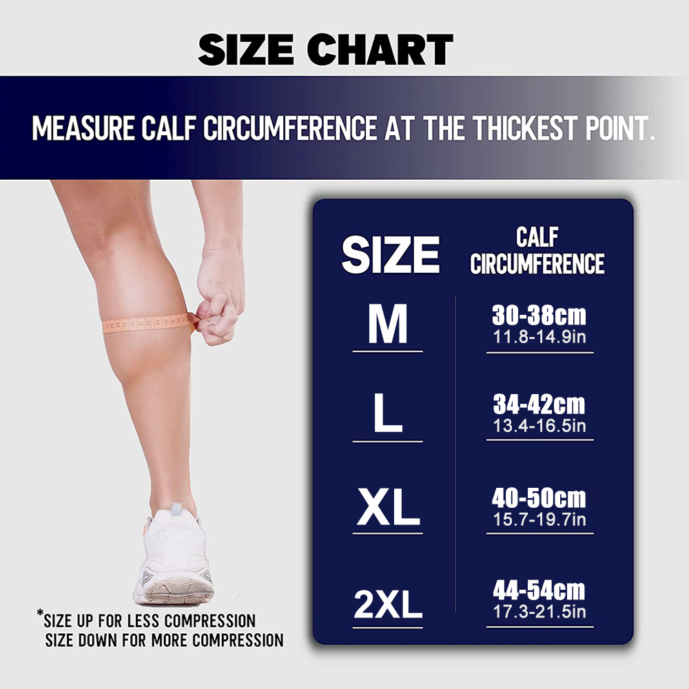 1 szt Rękawy uciskowe na łydki – Seated Calf Raise recenzja i cena