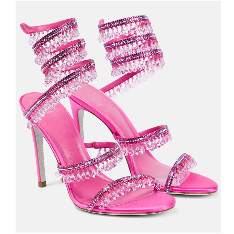 Damskie sandały na wysokim obc – Ankle Strap Attachment recenzja i cena