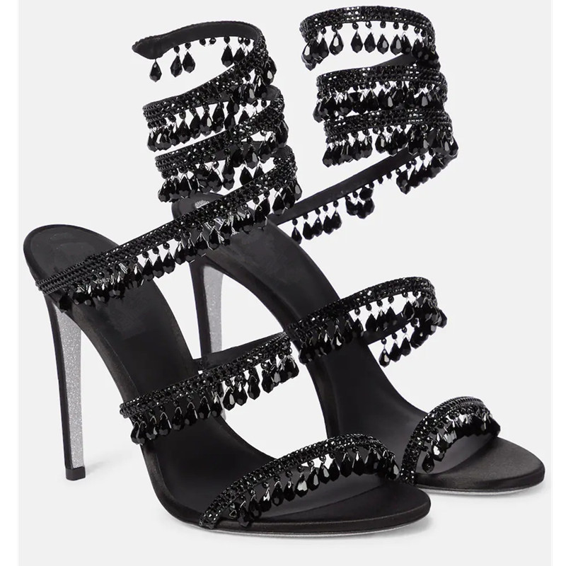 Damskie sandały na wysokim obc – Ankle Strap Attachment recenzja i cena