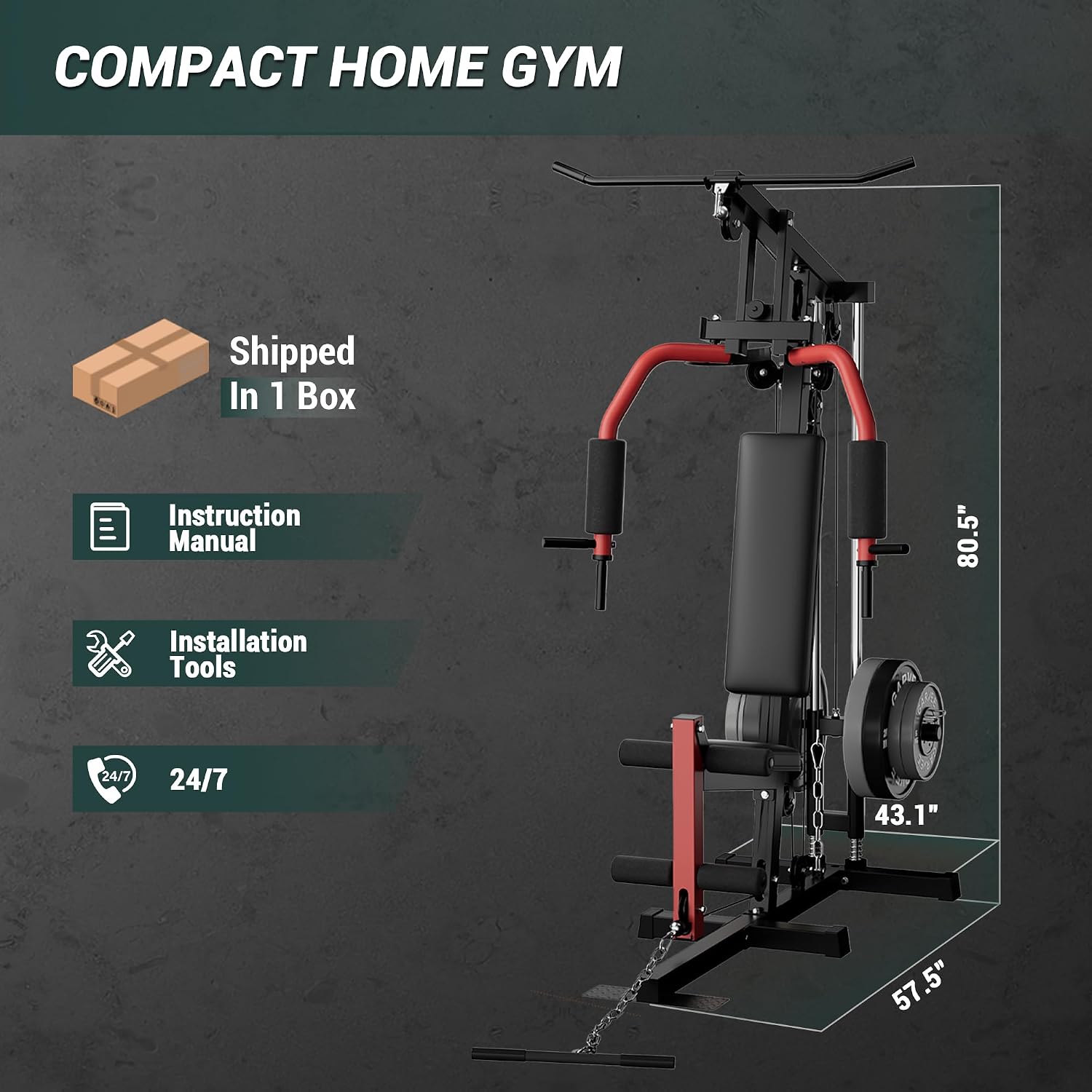 Wielofunkcyjny sprzęt do ćwicz – Leg Press Machine recenzja i cena