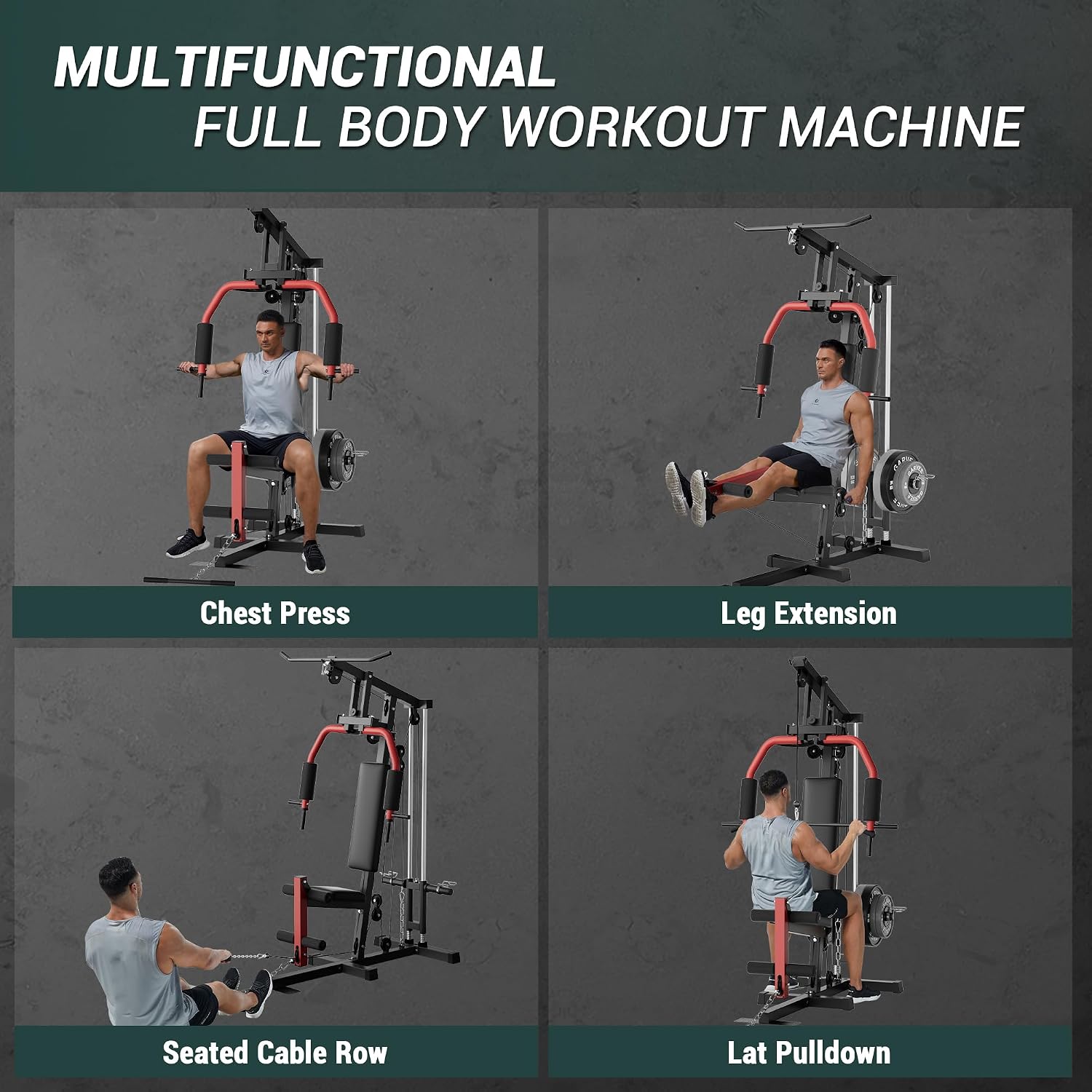 Wielofunkcyjny sprzęt do ćwicz – Leg Press Machine recenzja i cena