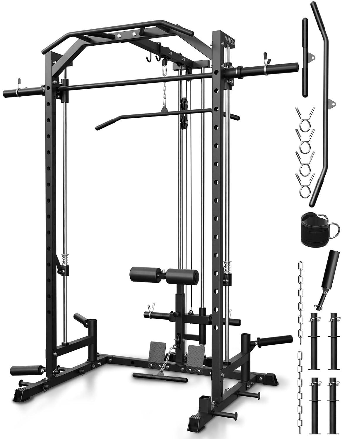 Smith Machine Home Gym Power C – Home Gym With Smith Machine recenzja i cena