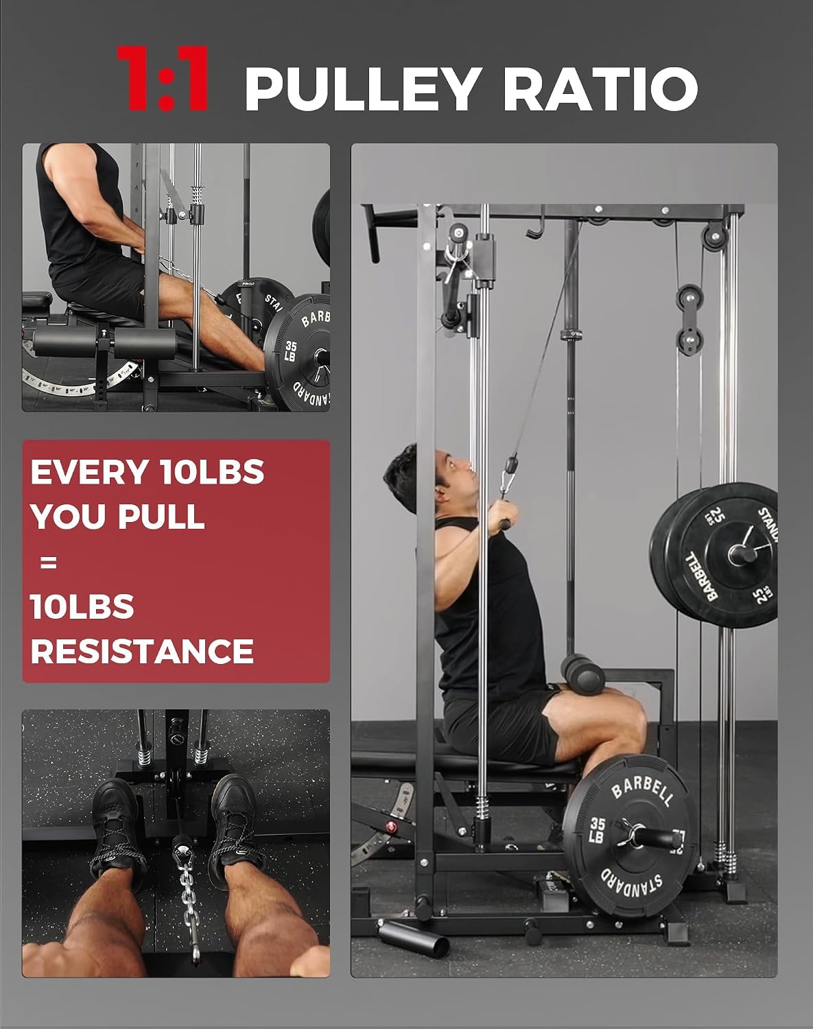 Smith Machine Home Gym Power C – Home Gym With Smith Machine recenzja i cena
