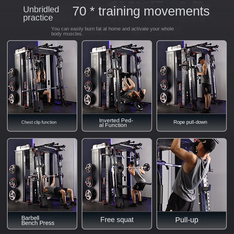 Wielofunkcyjny stalowy stojak  – Home Gym All In One recenzja i cena