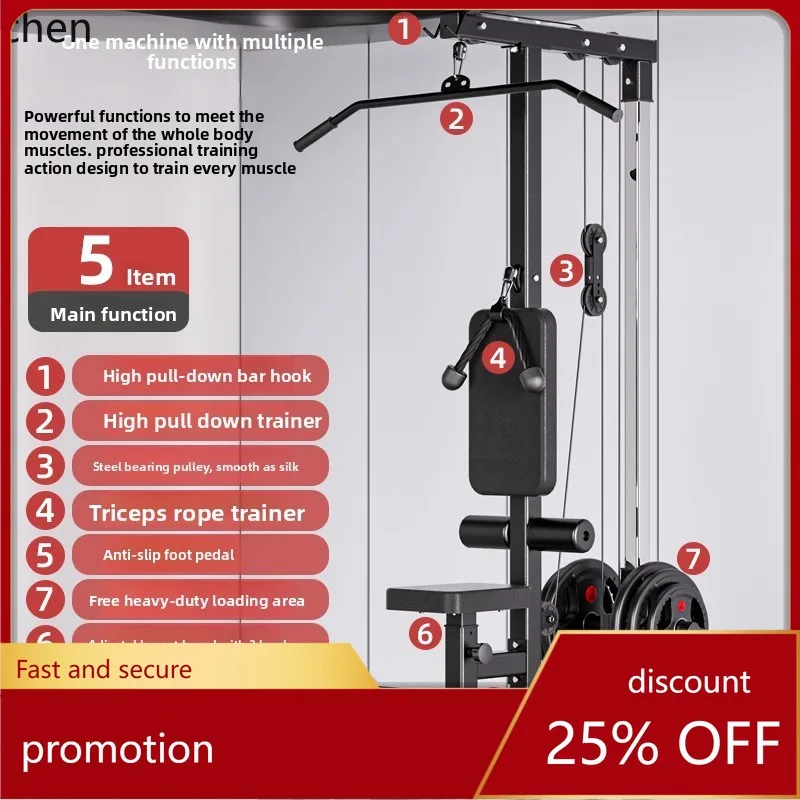 YY- Maszyna do ćwiczeń z uchwy – Home Gym All In One recenzja i cena
