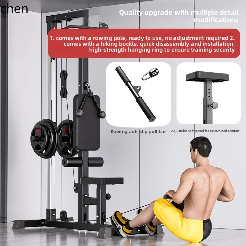 YY- Maszyna do ćwiczeń z uchwy – Home Gym All In One recenzja i cena
