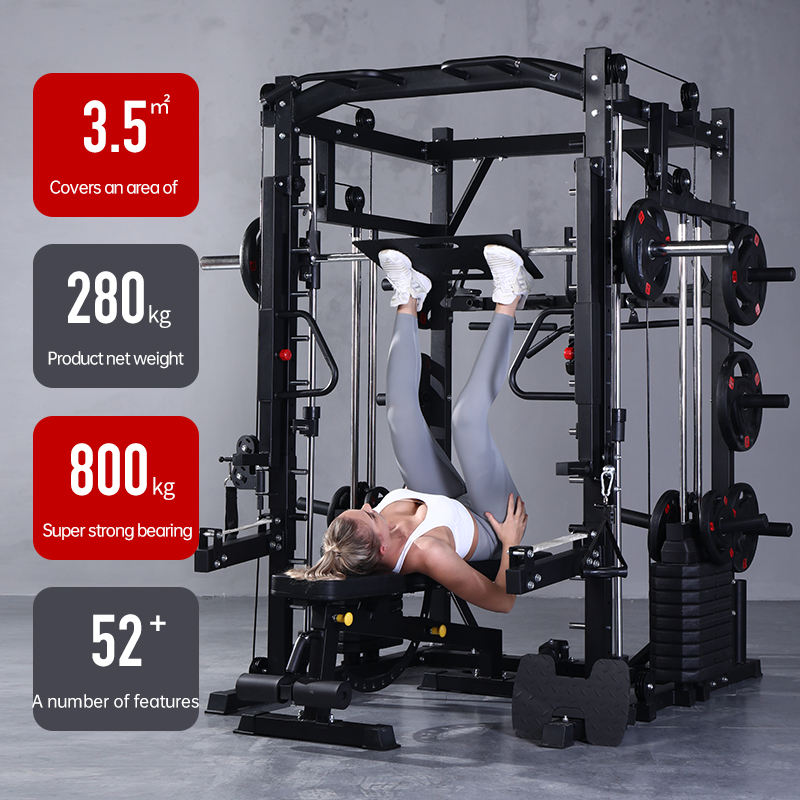 Profesjonalny, wielofunkcyjny  – Home Gym All In One recenzja i cena