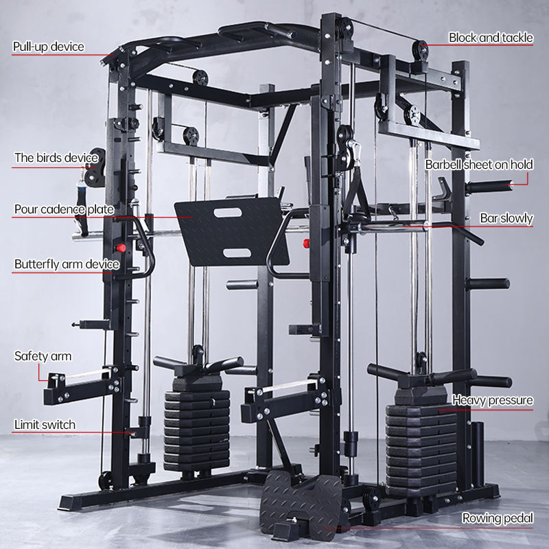 Profesjonalny, wielofunkcyjny  – Home Gym All In One recenzja i cena