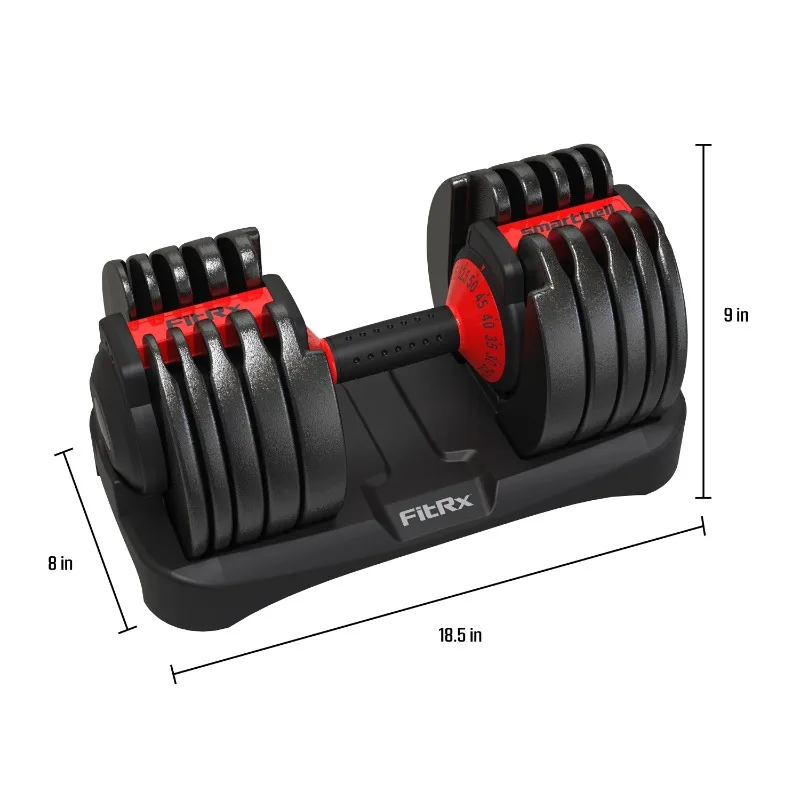 Regulowane hantle, zestaw hant – Home Gym Dumbbell Set recenzja i cena