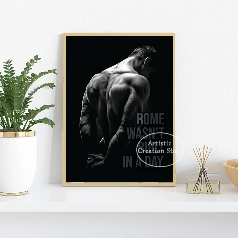 Iconic Gym Inspirational Quote – Home Gym Icon recenzja i cena