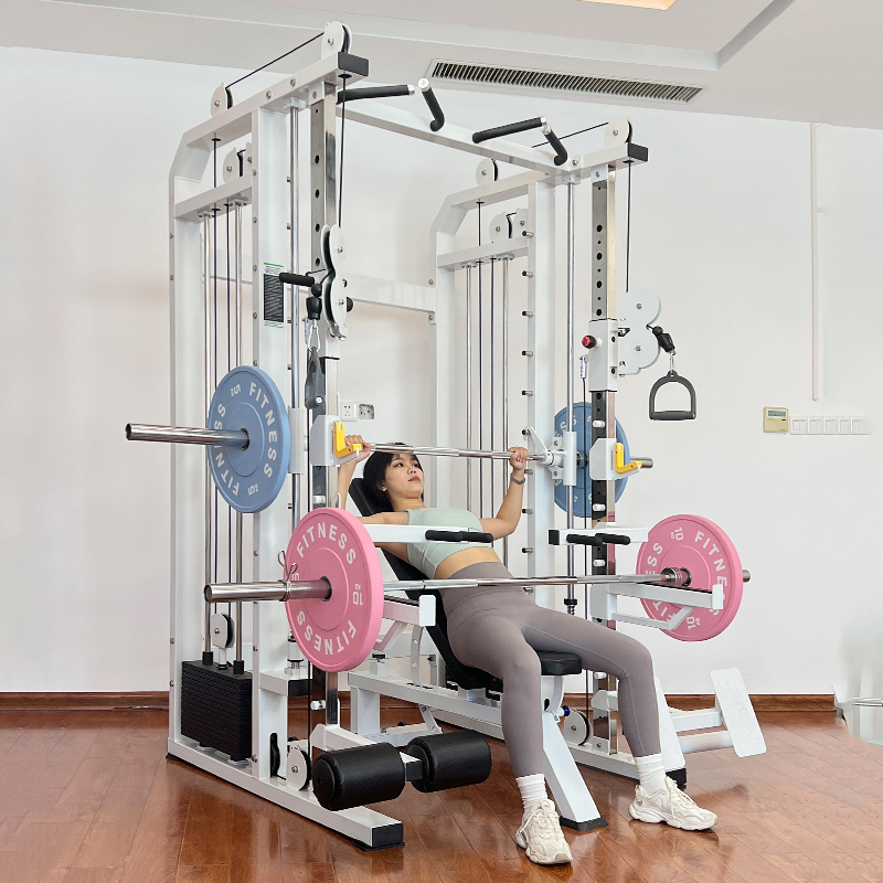 Kompleksowy trening w domu, st – Home Gym With Smith Machine recenzja i cena