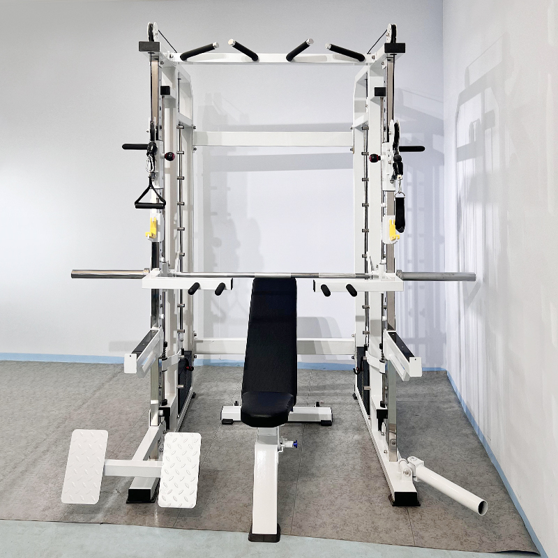 Kompleksowy trening w domu, st – Home Gym With Smith Machine recenzja i cena