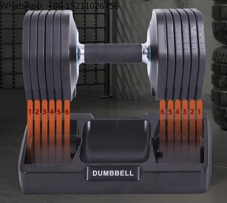 Regulowane hantle 2kg 4kg 6kg  – Home Gym Dumbbell Set recenzja i cena
