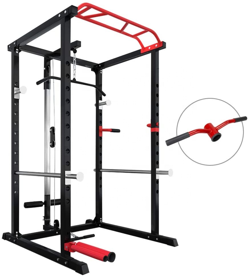 Nowoczesny sprzęt do ćwiczeń w – Home Gym With Smith Machine recenzja i cena