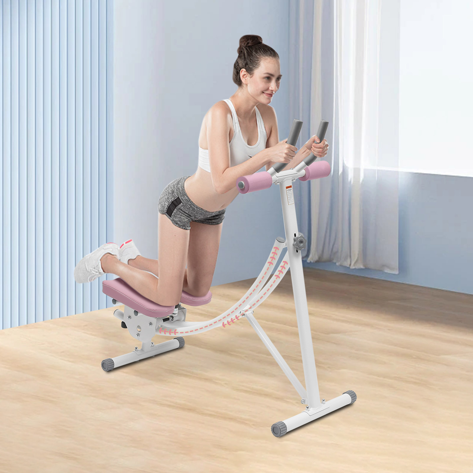 Regulowany trenażer mięśni brz – Home Gym All In One recenzja i cena
