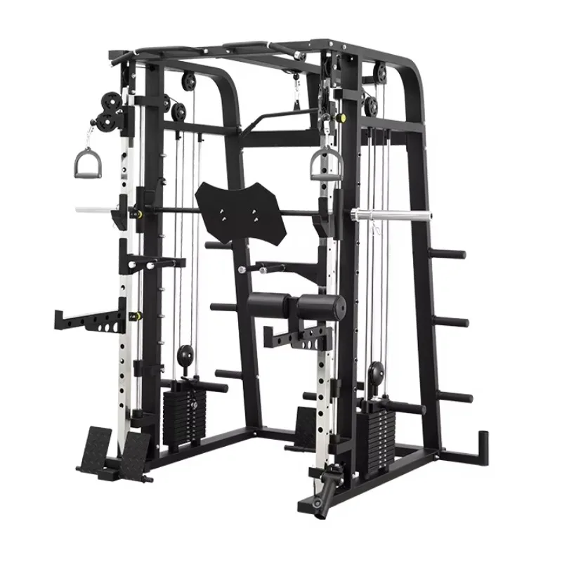 Wielofunkcyjny stojak do ćwicz – Home Gym With Smith Machine recenzja i cena
