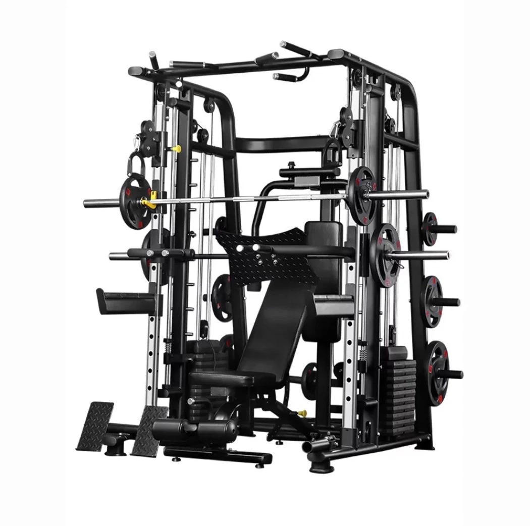 Wielofunkcyjny stojak do ćwicz – Home Gym With Smith Machine recenzja i cena