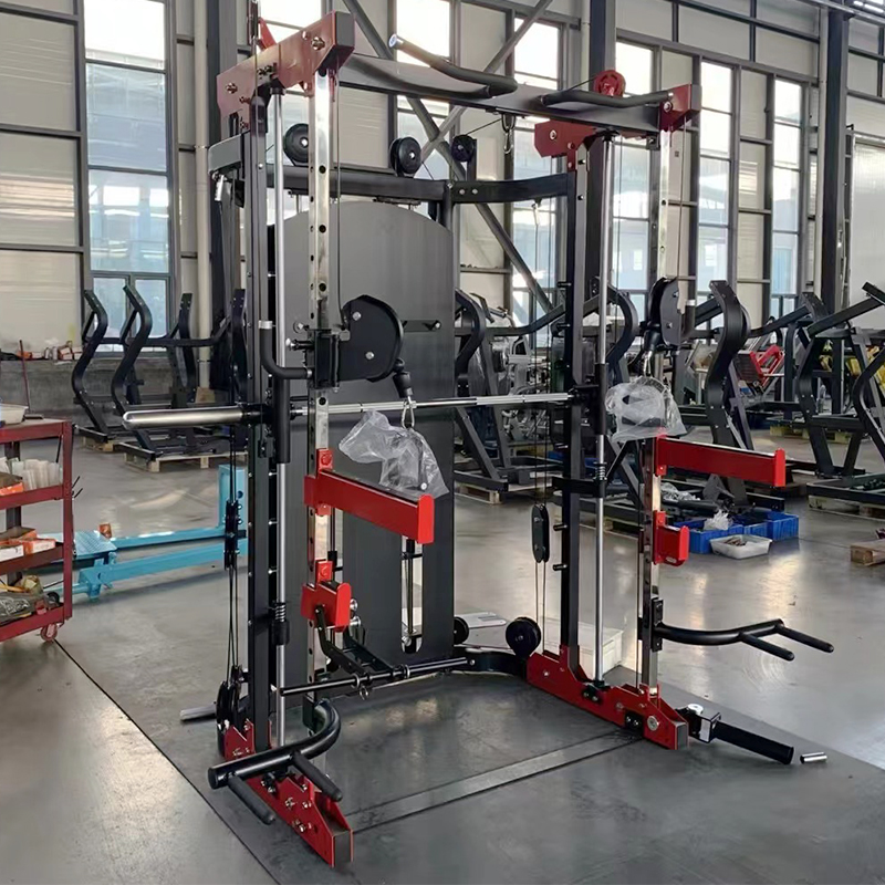 Profesjonalny sprzęt do siłown – Home Gym With Smith Machine recenzja i cena