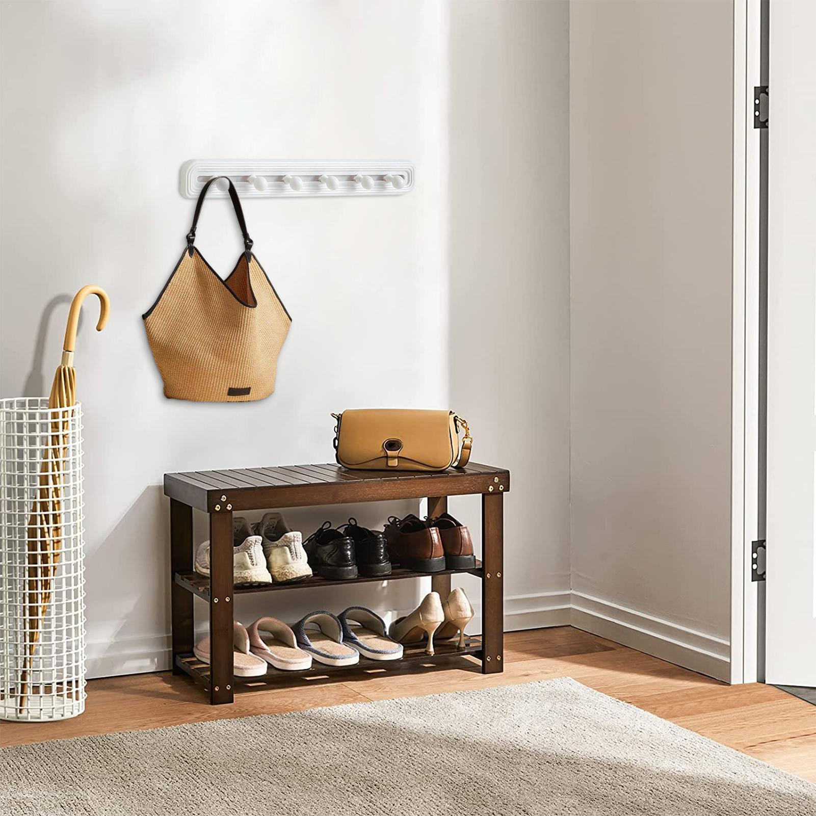 Wieszak ścienny na rakiety do  – Home Gym In Apartment recenzja i cena