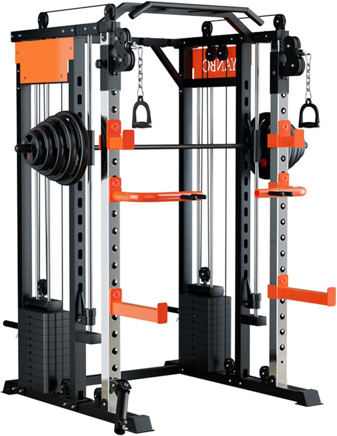 Wielofunkcyjny stojak do przys – Home Gym With Smith Machine recenzja i cena