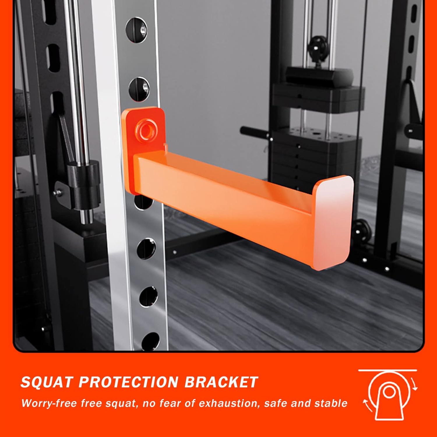 Wielofunkcyjny stojak do przys – Home Gym With Smith Machine recenzja i cena
