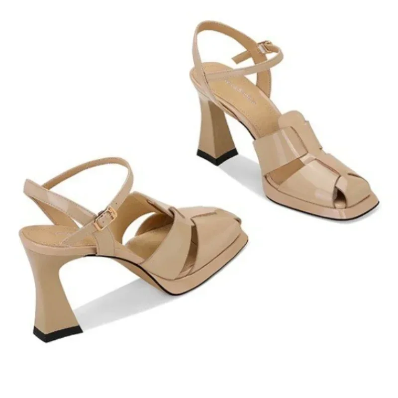 Damskie sandały na wysokim obc – Ankle Strap Attachment recenzja i cena