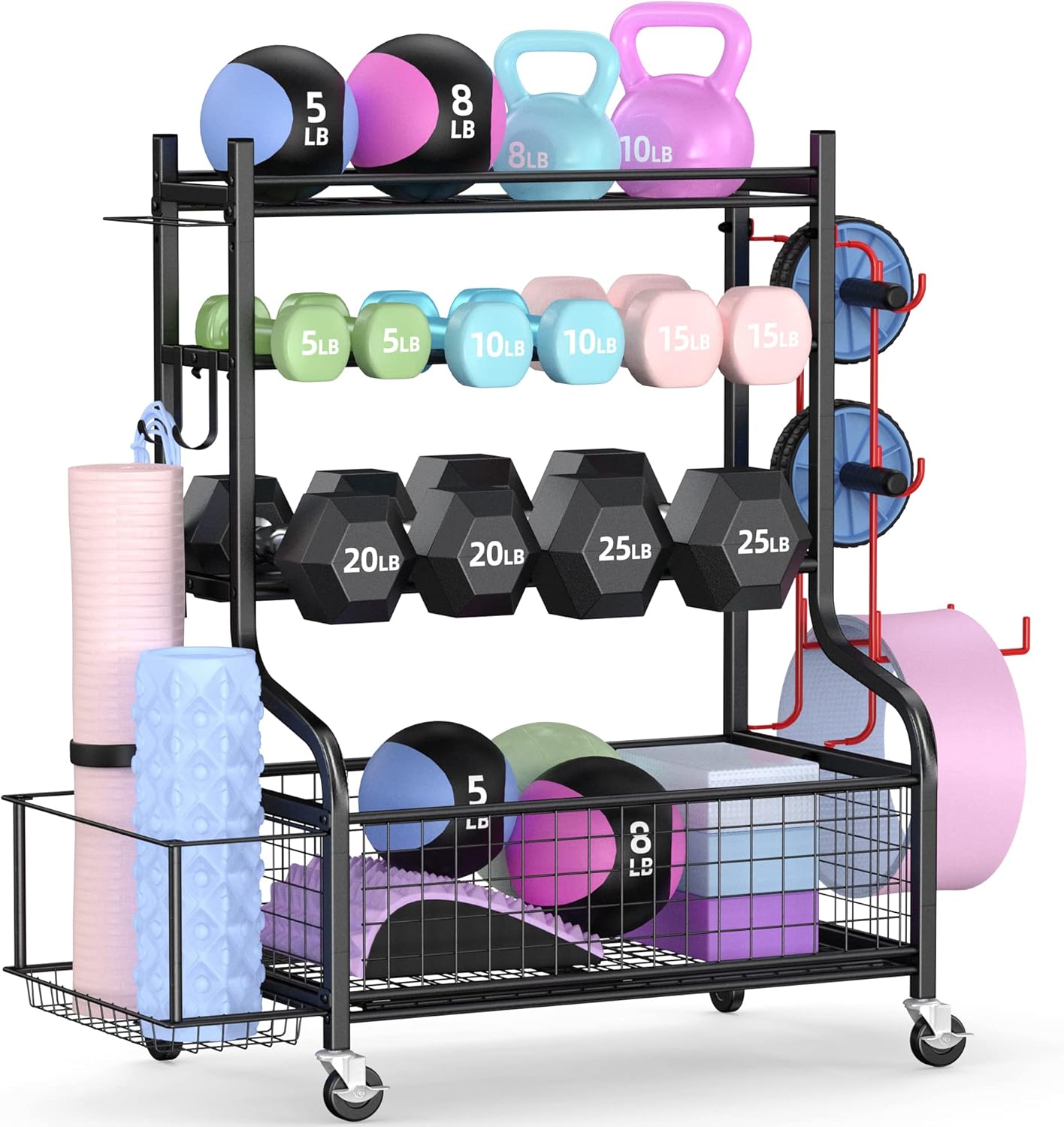 Stojak na hantle do domowej si – Home Gym Usa recenzja i cena