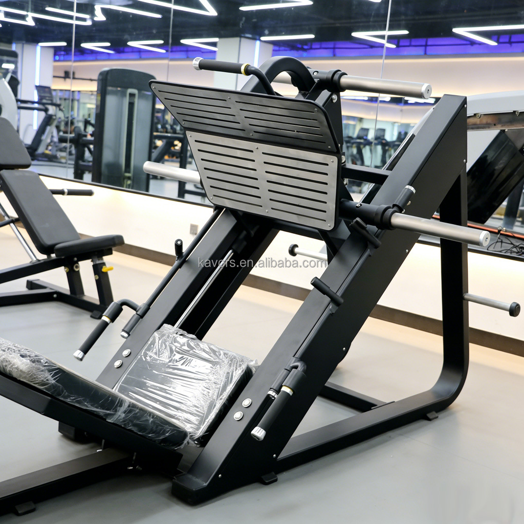 Sprzęt do treningu siłowego na – Leg Press Machine recenzja i cena
