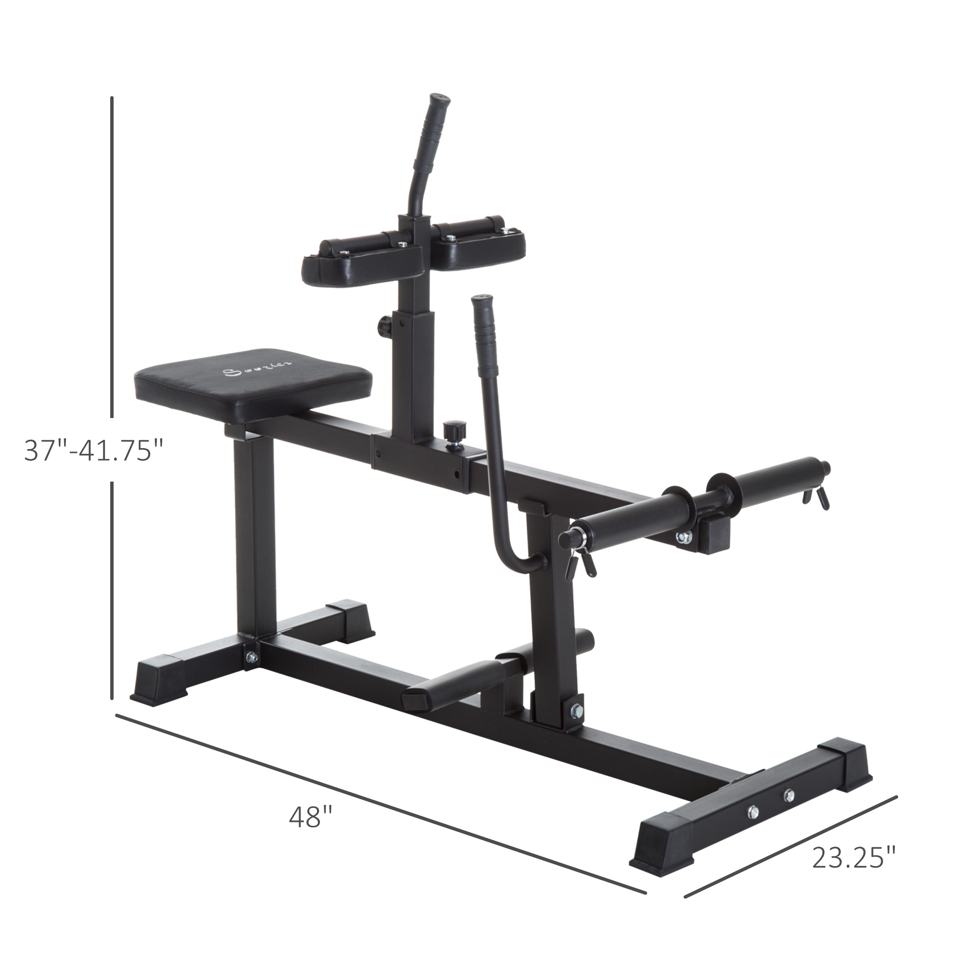 Maszyna do ćwiczeń łydek z met – Seated Calf Raise recenzja i cena