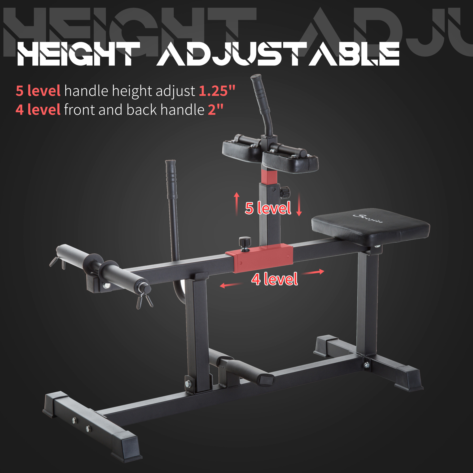 Maszyna do ćwiczeń łydek z met – Seated Calf Raise recenzja i cena